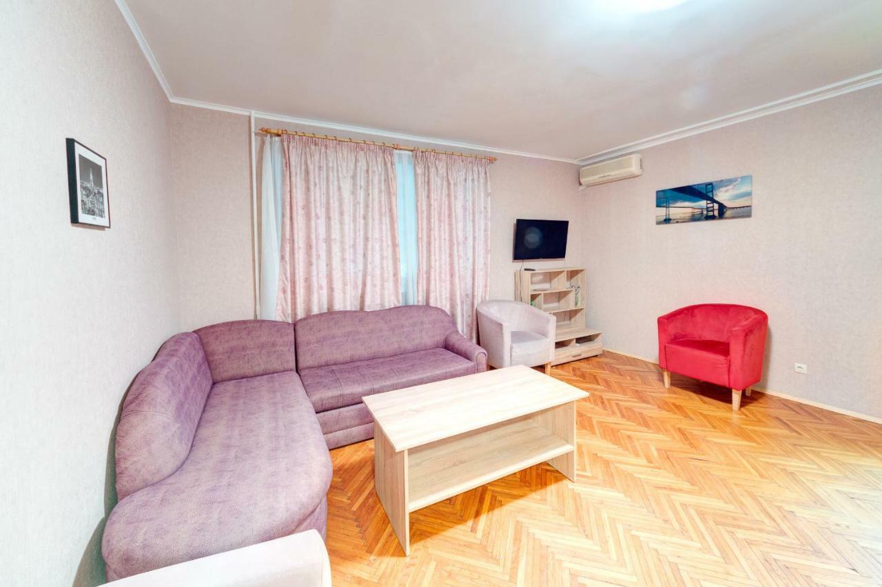 Apartments Near The Palace Of Sports Kiev Dış mekan fotoğraf